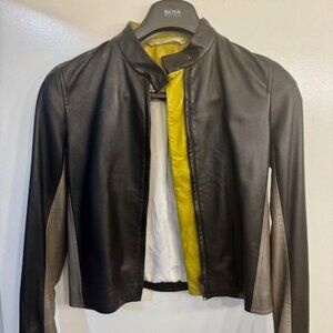 Reed Krakoff Short leather Jacket